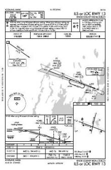 ILS OR LOC RWY 13 chart preview