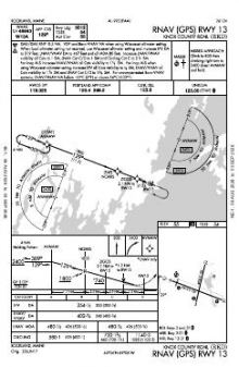 RNAV (GPS) RWY 13 chart preview