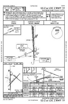 ILS Z OR LOC Z RWY 19 chart preview