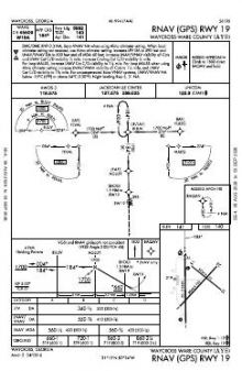 RNAV (GPS) RWY 19 chart preview