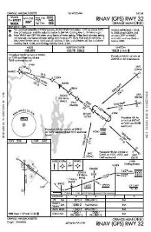 RNAV (GPS) RWY 32 chart preview