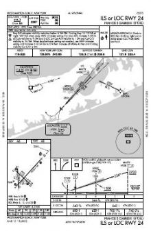 ILS OR LOC RWY 24 chart preview