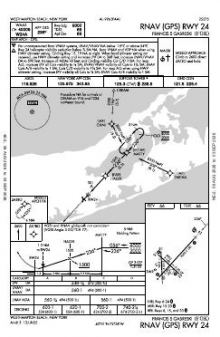 RNAV (GPS) RWY 24 chart preview