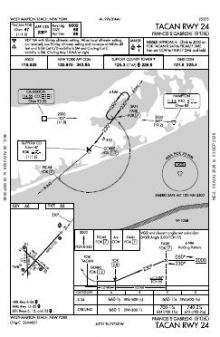 TACAN RWY 24 chart preview