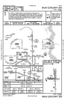 RNAV (GPS) RWY 36R chart preview