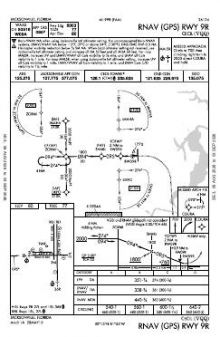 RNAV (GPS) RWY 09R chart preview