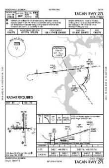 TACAN RWY 27L chart preview