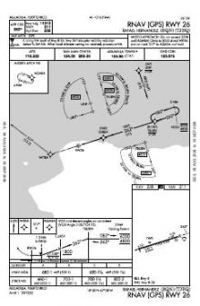 RNAV (GPS) RWY 26 chart preview