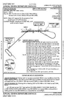 JUNEAU SEVEN (OBSTACLE) chart preview