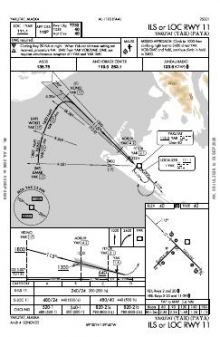 ILS OR LOC RWY 11 chart preview