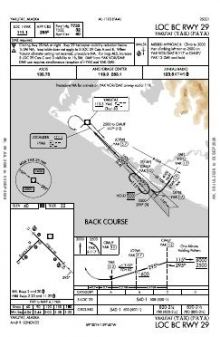 LOC BC RWY 29 chart preview
