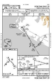 VOR/DME RWY 29 chart preview