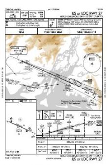 ILS OR LOC RWY 27 chart preview