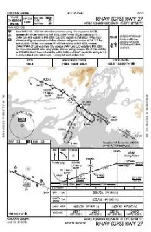 RNAV (GPS) RWY 27 chart preview