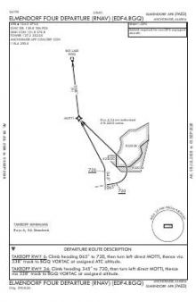 ELMENDORF FOUR (RNAV) chart preview