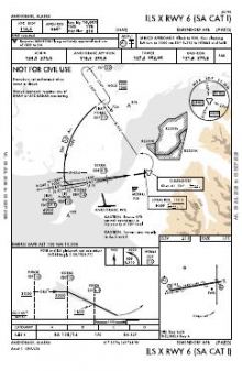ILS X RWY 06 (SA CAT I) chart preview