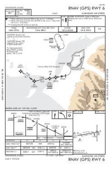 RNAV (GPS) RWY 06 chart preview