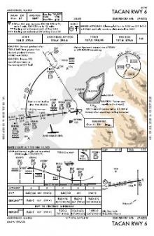TACAN RWY 06 chart preview