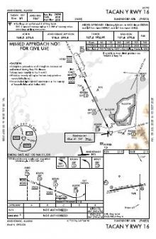 TACAN Y RWY 16 chart preview