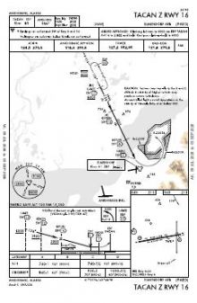 TACAN Z RWY 16 chart preview