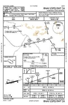 RNAV (GPS) RWY 24 chart preview