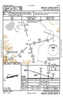 RNAV (GPS) RWY 06 chart preview