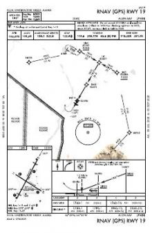 RNAV (GPS) RWY 19 chart preview