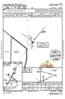 VOR RWY 19 chart preview