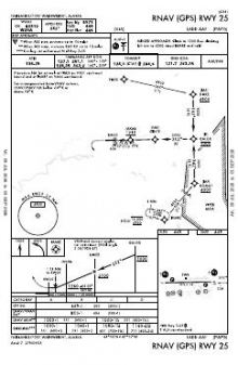 RNAV (GPS) RWY 25 chart preview