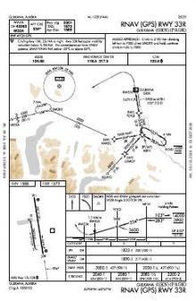 RNAV (GPS) RWY 33R chart preview