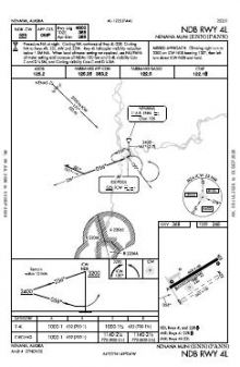 NDB RWY 04L chart preview
