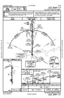 LOC RWY 17 chart preview