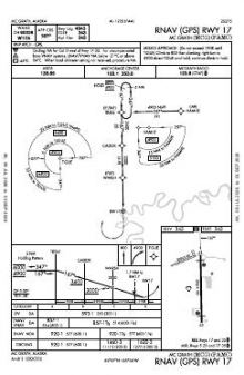 RNAV (GPS) RWY 17 chart preview