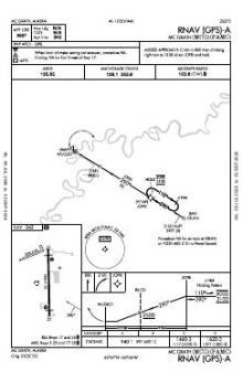 RNAV (GPS)-A chart preview