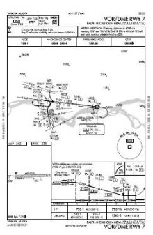 VOR/DME RWY 07 chart preview