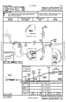 RNAV (GPS) RWY 26 chart preview