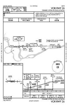 VOR RWY 26 chart preview