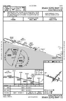 RNAV (GPS) RWY 10 chart preview