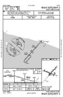 RNAV (GPS) RWY 03 chart preview