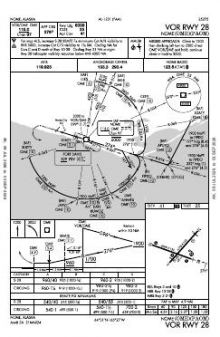 VOR RWY 28 chart preview