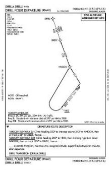 DRRLL FOUR (RNAV) chart preview