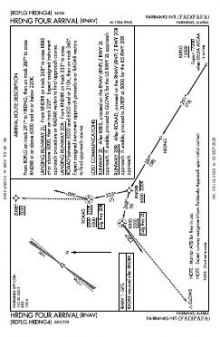 HRDNG FOUR (RNAV) chart preview