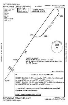 PUYVO FIVE (RNAV) chart preview