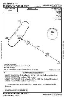 RDFLG FIVE (RNAV) chart preview