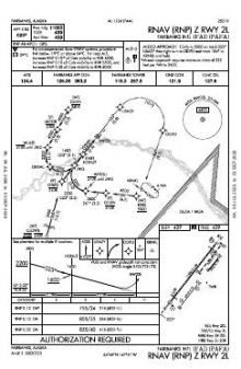 RNAV (RNP) Z RWY 02L chart preview