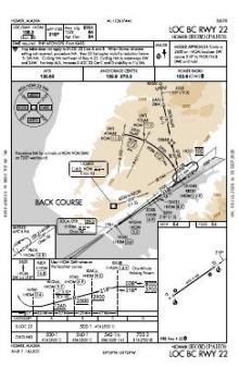 LOC BC RWY 22 chart preview