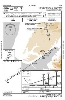 RNAV (GPS) Z RWY 22 chart preview