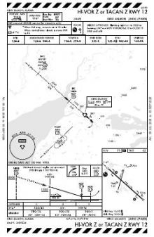 HI-VOR Z OR TACAN Z RWY 12 chart preview