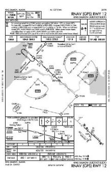 RNAV (GPS) RWY 12 chart preview