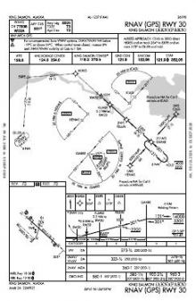 RNAV (GPS) RWY 30 chart preview